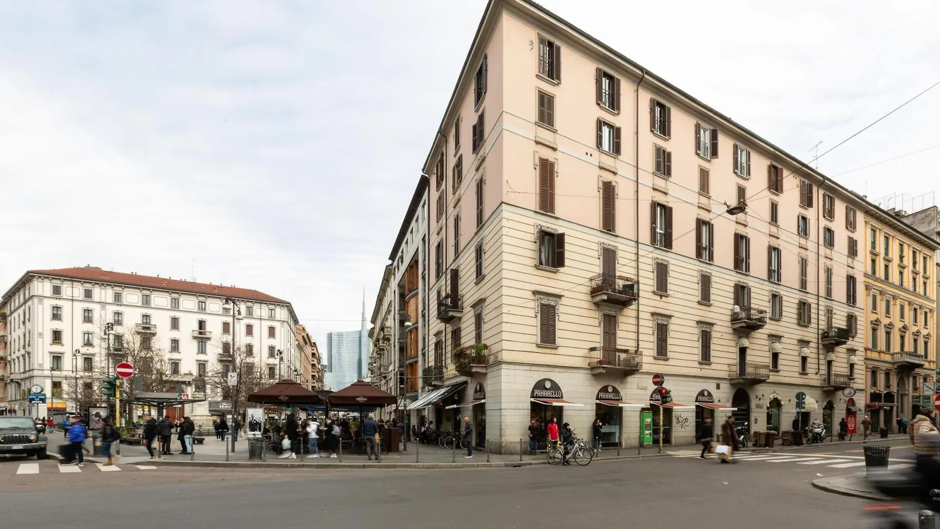 Brera Apartments In Moscova Milaan