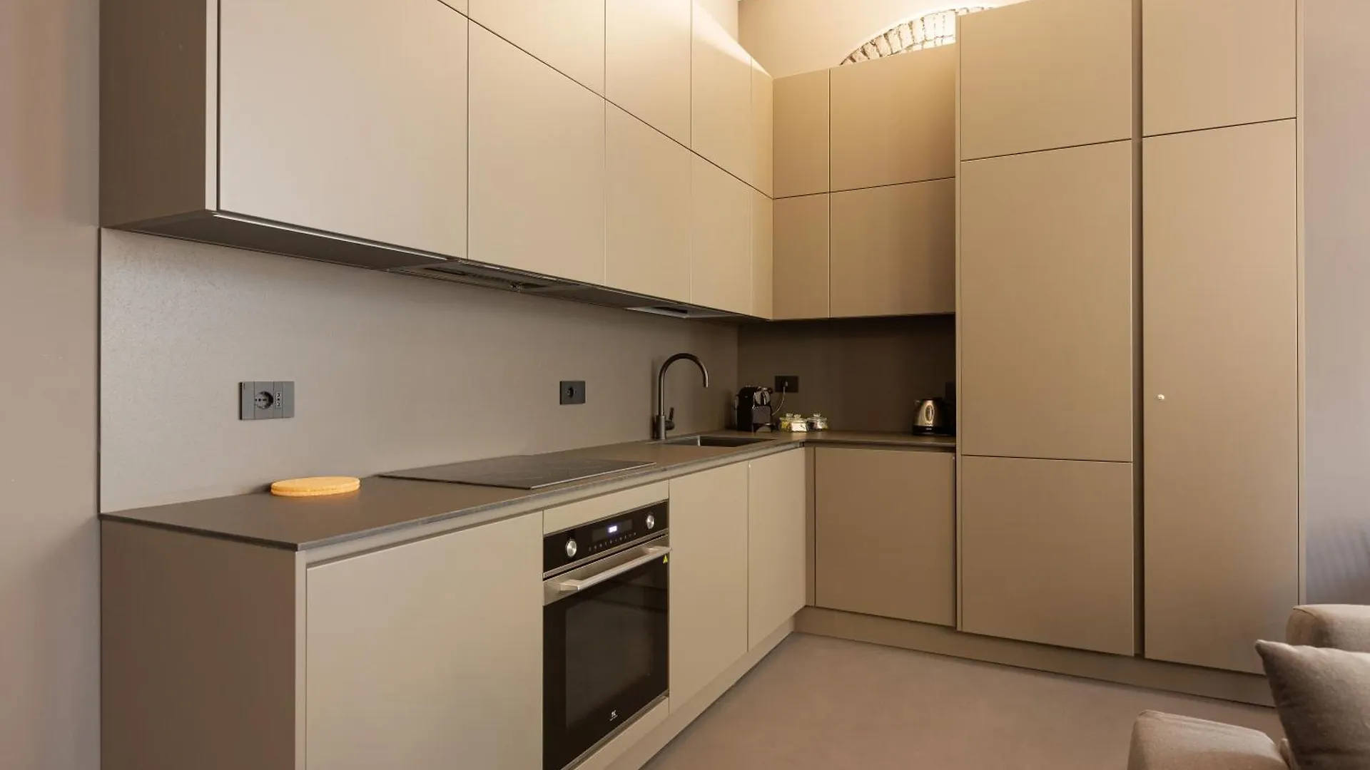 Brera Apartments In Moscova Milaan 0*,