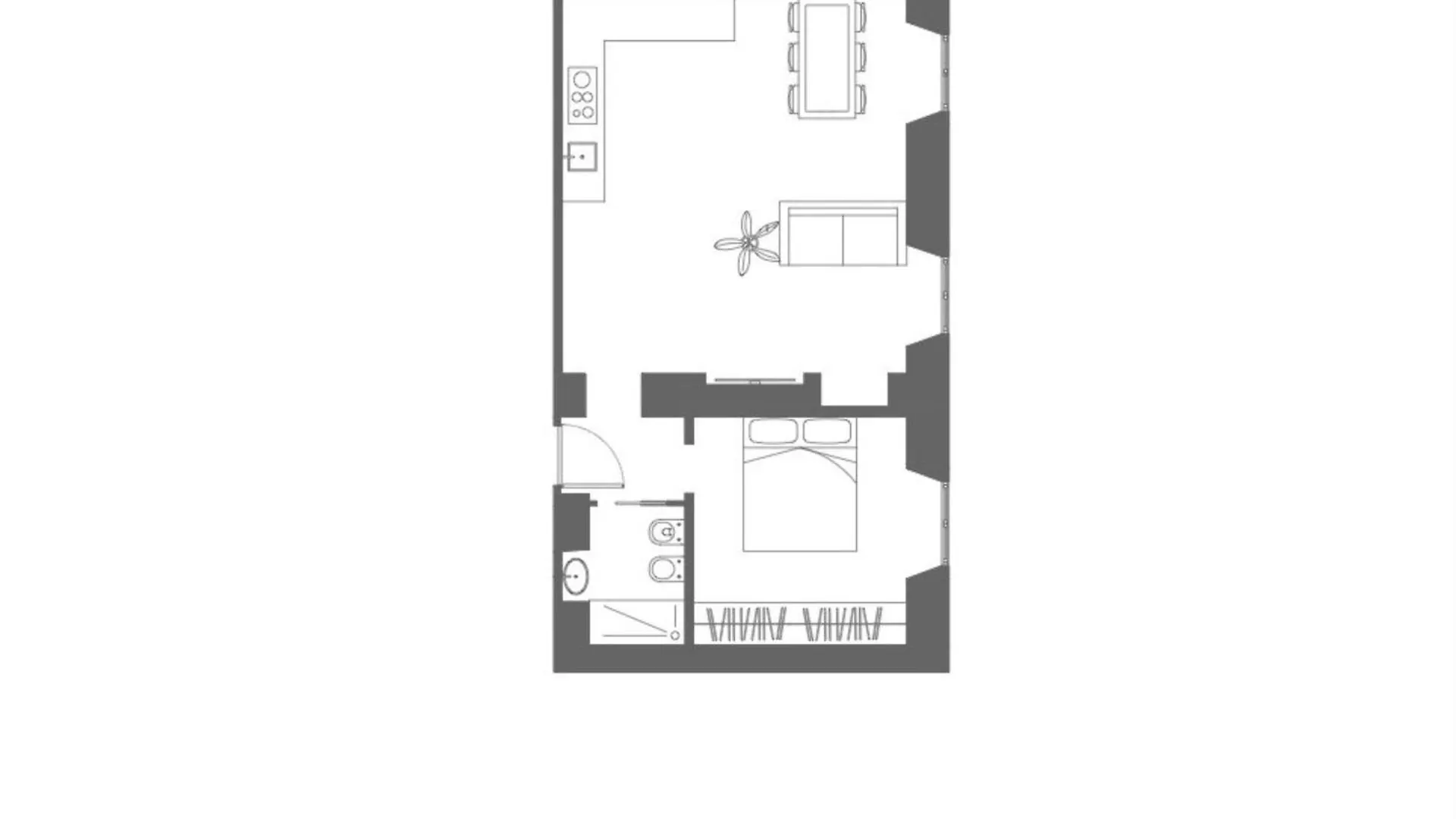 Brera Apartments In Moscova Milan